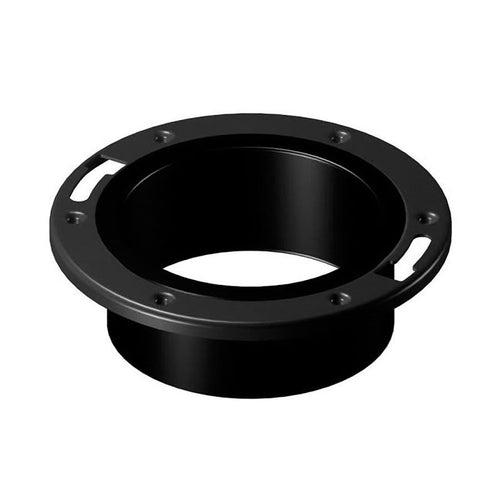 DWV Metal Ring Closet Flange, 4 in, Hub, ABS - dwjvhqr3ukj9nhroorm1_x500.jpg