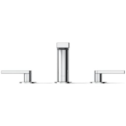 Composed Widespread Bathroom Faucet with Lever Handles - Pop Up Included - dwmortvd0g4jjuxqonvz_x500.jpg