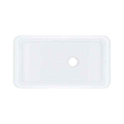 Single Bowl Kitchen Sink, Under Mount, 35 x 19 in, 10 in Bowl Depth, Fireclay, White - dwwxiqmfgnap65q2sem7_x500.jpg