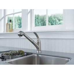 Foundations Core-B Pull-Out Kitchen Faucet with Optional Base Plate - Includes Lifetime Warranty - dxhdjf8t3plr4xg2f3qg_x500.jpg