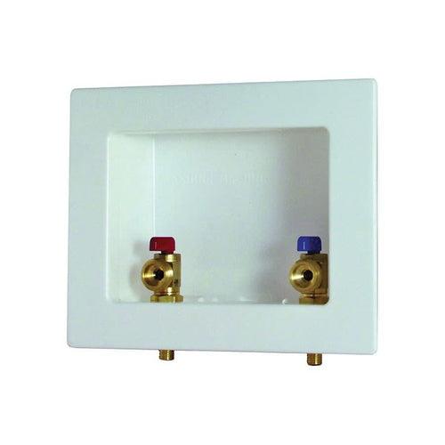 PEX Crimp Zero Lead Outlet Box, 1/2 in, Crimp, For Use With Washing Machine, Brass - dxpviip5cpewjtwgv2de_x500.jpg