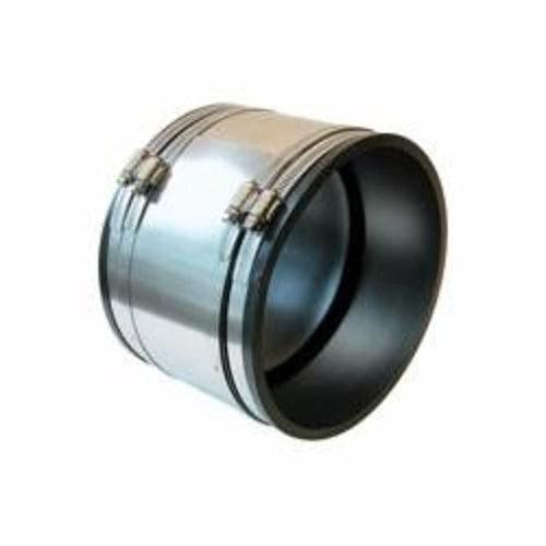 Shielded Transition Coupling, 8 in, PVC/Stainless Steel - dxtirp3jfoptn6j48a0s_x500.jpg