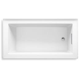 Underscore 60" Acrylic Soaking Bathtub for Three Wall Alcove Installation with Right Drain, Integral Apron and Flange - Overflow Not Included - dy1eenquroeubrluuoct_x500.jpg