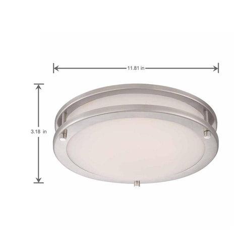 Hampton Bay Flaxmere 12 in. Brushed Nickel Dimmable LED Integrated Flush Mount with Frosted White Glass Shade - dz1duqdfznfmlhofipjn_x500.jpg