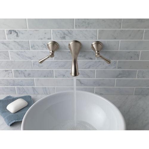 Cassidy Wall Mounted Bathroom Faucet - Less Rough-In Valve and Drain Assembly - Includes Lifetime Warranty - dz83fgp42i7ek8krb5aq_x500.jpg