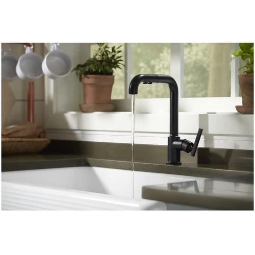 Purist 1.5 GPM Single Hole Pull Out Kitchen Faucet - e0fqoduwgntg2prssxxr_x500.jpg