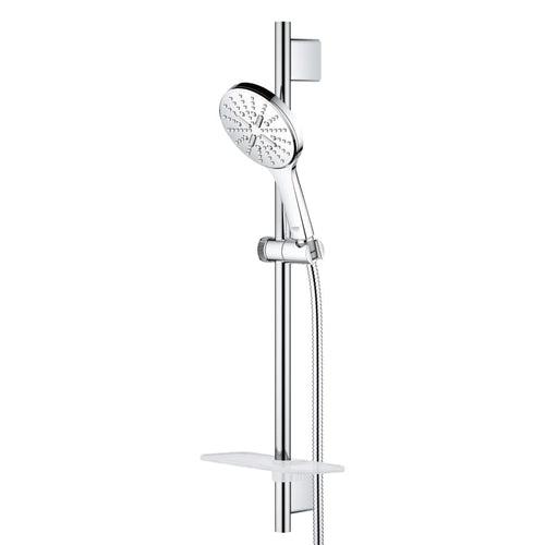 Rainshower 1.75 GPM Multi Function Hand Shower Package with StarLight, DreamSpray, EcoSpray, Speed Clean and QuickFix - Includes Slide Bar and Hose - e0zd45xobnwryw25mj3g_x500.jpg