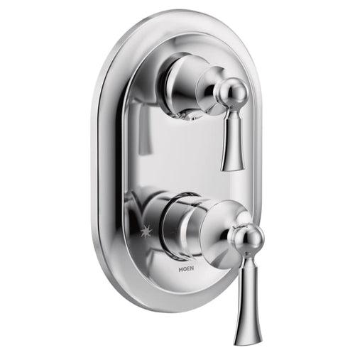 Wynford 2 Function Pressure Balanced Valve Trim Only with Double Lever Handle, Integrated Diverter - Less Rough In - e1izxytxz7gp9fvjingx_x500.jpg