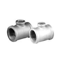 Tee, 1-1/4 x 1/2 x 1/2 in, FNPT, 150 lb, Malleable Iron, Galvanized - e2hpadmzdwm84kynrgng_x500.jpg