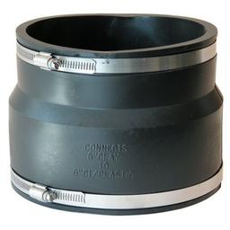 Transition Coupling, 6 in, Clay x Cast Iron/Plastic, Flexible PVC - e34qbqtrqcnqgn10fsmr_800x500@2x.jpg