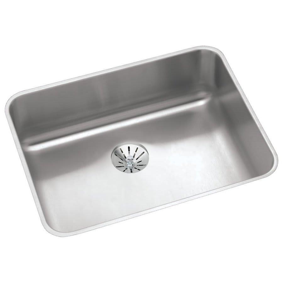 Lustertone™ Classic Single Bowl Kitchen Sink, Under Mount, ADA, 23-1/2 x 18-1/4 in, 4-3/8 in Bowl Depth, 18 ga Lustrous Satin Steel, Stainless - e4xqh4wm3aqgz5yanqje_800x500@2x.jpg