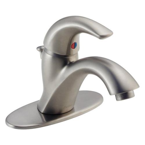 Classic Single Hole or Centerset Lavatory Faucet, ADA, 1 Handle, 1 or 3-Hole, 1.2 gpm, Stainless - e5naywbtt3yzcvdrnqig_x500.jpg