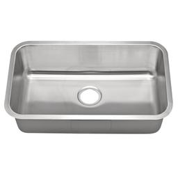 Single Bowl Kitchen Sink, Under Mount, 29-7/8 x 18 in, 10 in Bowl Depth, 16 ga Satin Steel, Stainless - e67lmecvdrvu1agfdwfc_800x500@2x.jpg