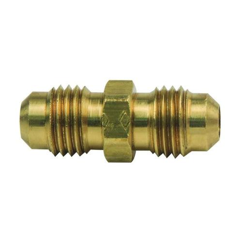 Coupling, 1/4 in, Flare, Brass, Rough Brass, Domestic - e6cg9ou5v3ios84uatdg_x500.jpg