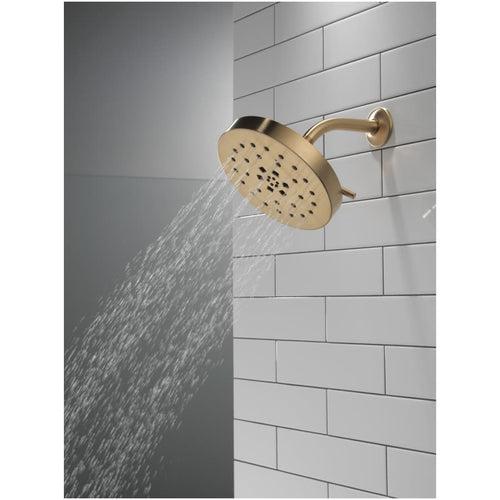 Universal Showering Components 1.75 GPM Multi Function Rain Shower Head with Touch-Clean and H2Okinetic Technology - e7b9t1yytyew5usegtpq_x500.jpg