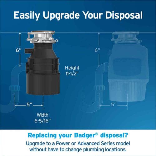 Badger 100, 1/3 HP Continuous Feed Kitchen Garbage Disposal, Standard Series - e7pxxzo1xt3dbcmuk6na_x500.jpg