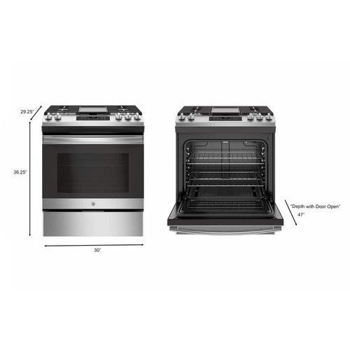 Ge® 30" Slide-In Front Control Gas Range - e8c7mblf7i8gokowerjr_x500.jpg