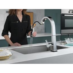 Pivotal 1.8 GPM Single Hole Pull Down Kitchen Faucet with On/Off Touch Activation, Magnetic Docking Spray Head - Includes Lifetime Warranty (5 Year on Electronic Parts) - e9810wijuexgm9e0n1bm_x500.jpg