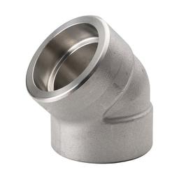 45 deg Elbow, 1 in, Socket Weld, 304/304L Stainless Steel, 3000 lb - e9bazbw2lnmbedwt1hlu_x500.jpg