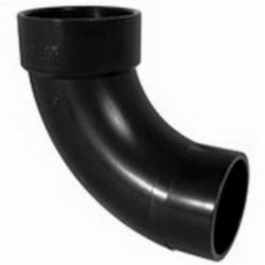 DWV Long Turn Street 90 deg Elbow, 2 in, Spigot x Hub, ABS - eaebls8rdod556wsz7tc_800x500@2x.jpg