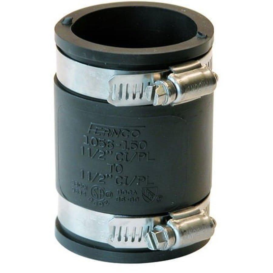 Transition Coupling, 1-1/2 in, Cast Iron/Plastic x Cast Iron/Plastic, Flexible PVC - eajblh5w9jzyygjjoltu_800x500@2x.jpg