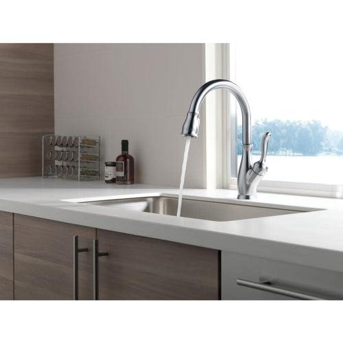 Leland Pull-Down Kitchen Faucet with Magnetic Docking Spray Head and ShieldSpray - Includes Lifetime Warranty - ebi9pghafqr66y4rzout_x500.jpg