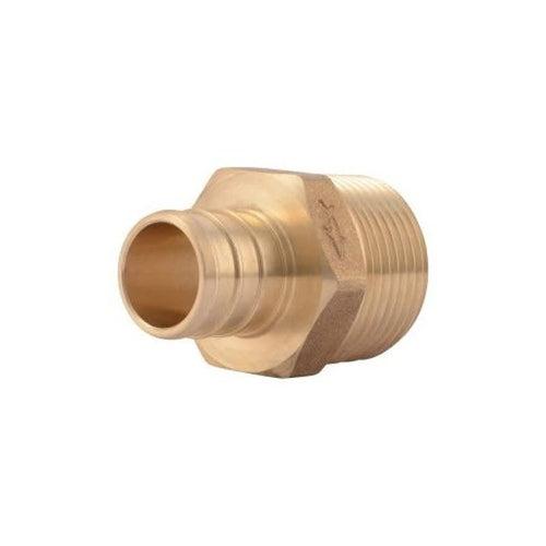 Male Adapter, 3/4 in, Crimp PEX x MNPT, Brass - echb4vsdiouionjnhop9_x500.jpg