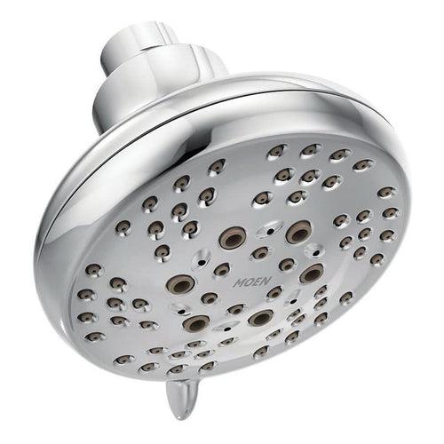 Shower Head, 4 in Dia, 1.75 gpm, Polished Chrome - echd9l34ovqug9mpxnpx_x500.jpg