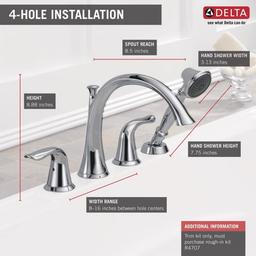 Lahara Deck Mounted Roman Tub Filler Trim with Hand Shower - ecjwfenvashlatpqwwqq_x500.jpg