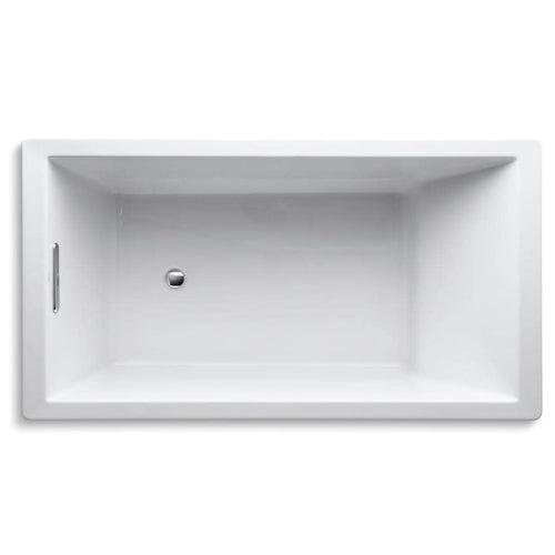 Underscore Collection 66" Drop In Acrylic Bath Tub With Molded Lumbar Support and Reversible Drain - econt40ry7ctmiuoovj6_x500.jpg