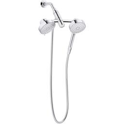 Awaken 1.75 GPM Multi Function Shower Head with Hand Shower, Hose, and MasterClean Technology - ecusnnuqpz2r0fsukhss_x500.jpg