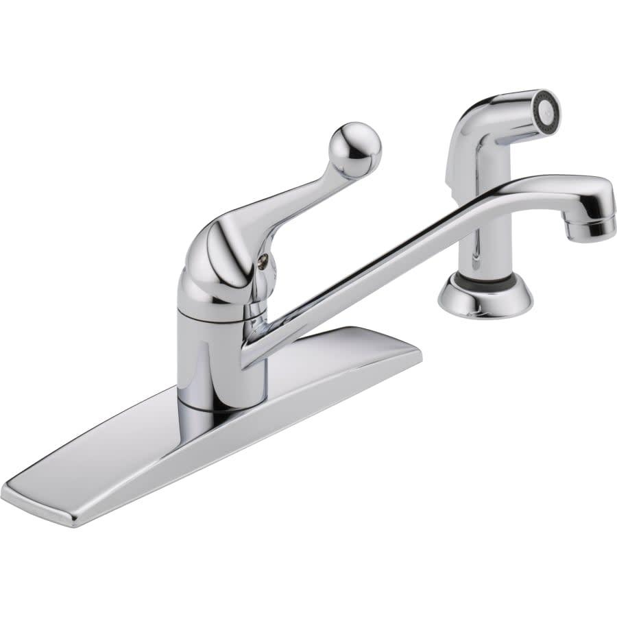 Classic Kitchen Faucet with Side Spray - Includes Lifetime Warranty - ecywdmv6ckuda5zodtnw_800x500@2x.jpg