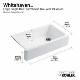 Whitehaven 35-11/16" Self-Trimming Farmhouse Single Basin Enameled Cast Iron Kitchen Sink - ed5ddrvoyvex5rodgp3m_x500.jpg