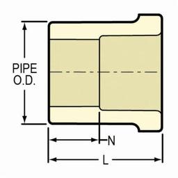 Transition Bushing, 2 in, IPS Spigot x Socket, SCH 40/STD, CPVC - edd8l5mzrbrg1ncjcrcy_x500.jpg