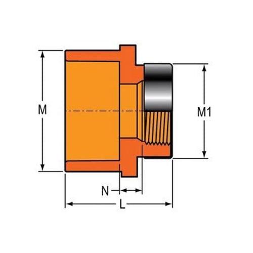 FlameGuard® Adapter, 1 x 3/4 in, Socket x Special Reinforced FNPT, CPVC - edohr9nisk8gbds0kbdv_x500.jpg