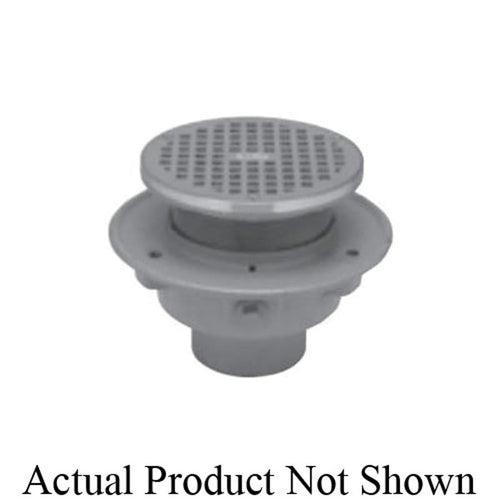 FD2290 Floor Drain, 2 in Outlet, No Hub, 5 in Square Nickel Bronze Top - eduwb7uymclnhmsge4ne_x500.jpg