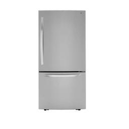 33 in. W 26 cu. ft. Bottom Freezer Refrigerator w/ Multi-Air Flow and Smart Cooling in PrintProof Stainless Steel - edyxsggogk86woweuqrl_x500.jpg