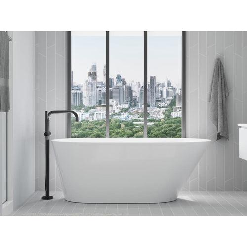 Purist Floor Mounted Tub Filler with Built-In Diverter - Includes Hand Shower - eedbqfo1rfrioq5njcsg_x500.jpg