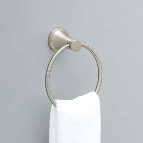 Casara Wall Mount Round Closed Towel Ring Bath Hardware Accessory in Brushed Nickel - eepwnrbddzowzmjh73pf_x500.jpg