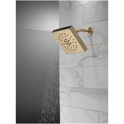 Universal Showering UltraSoak 7-13/16" Square 1.75 GPM Multi Function Rain Shower Head with Touch Clean and H2Okinetic Technology - eezn8uytzjayxjpgsuvb_x500.jpg