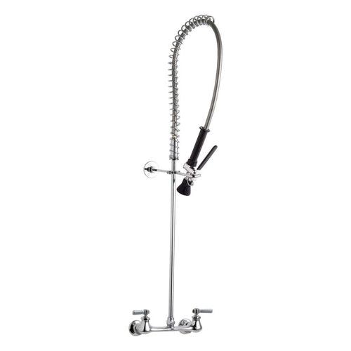 Kitchen Faucet, Wall Mount, 2 Lever Handle, 2-Hole, Polished Chrome - efkw15vv3hinelfwyyaq_x500.jpg