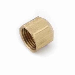 Cap, 1/4 in, Flare, Brass, Rough Brass, Domestic - efto4fr817q5m0plscer_x500.jpg