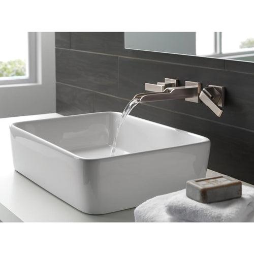 Ara 1.2 GPM Wall Mounted Waterfall Bathroom Sink Faucet - Metal Pop-up Drain Assembly Not Included - efwc7wiazfjqidsc4sxn_x500.jpg