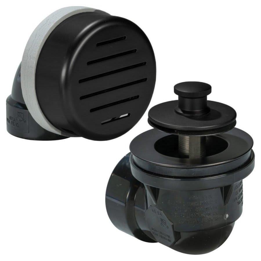 Bath Drain Half Kit, Push & Lift, ABS, Matte Black - egahr7cxktp9yjo7v33a_800x500@2x.jpg