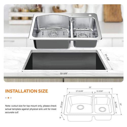 33 in. Drop-In 60/40 Double Bowl 18 Gauge Stainless Steel Kitchen Sink with Pull-Down Faucet - egsddyspzlcjitlxites_x500.jpg