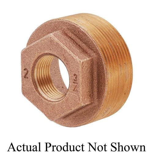 Hex Head Bushing, 3 x 1-1/2 in, MNPT x FNPT, Lead Free Brass, Rough Brass - ehkf0kfmjc9ep8ghhwfp_x500.jpg