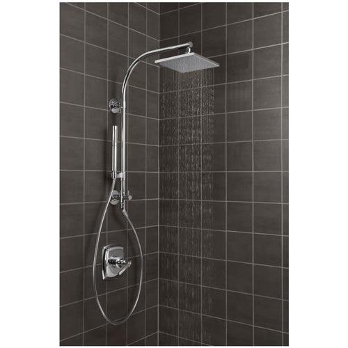 Contemporary Square 8" Single Function 2.5 GPM Rainhead with MasterClean Sprayface and Katalyst Air-Induction Technology - eidpjjuuurltxzyegw9k_x500.jpg