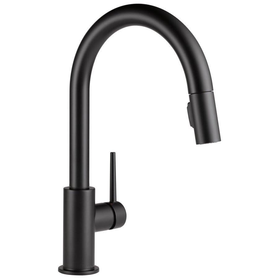 Trinsic® Kitchen Faucet, Deck Mount, ADA, 1 Lever Handle, 1-Hole, Matte Black - eioyd0gfj3y9lmglrgfg_800x500@2x.jpg