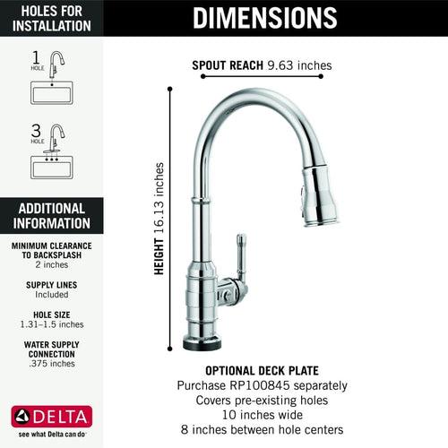 Broderick 1.8 GPM Single Hole Pull Down Kitchen Faucet with Touch2O - ej9backobe59diu2xs7b_x500.jpg