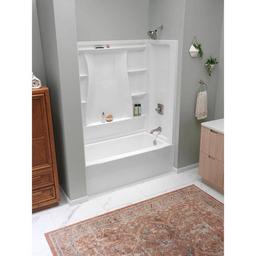 Classic 500 60 in. x 30 in. Alcove Right Drain Bathtub and Wall Surrounds in High Gloss White - ejitar4rdxesiutffrk5_x500.jpg